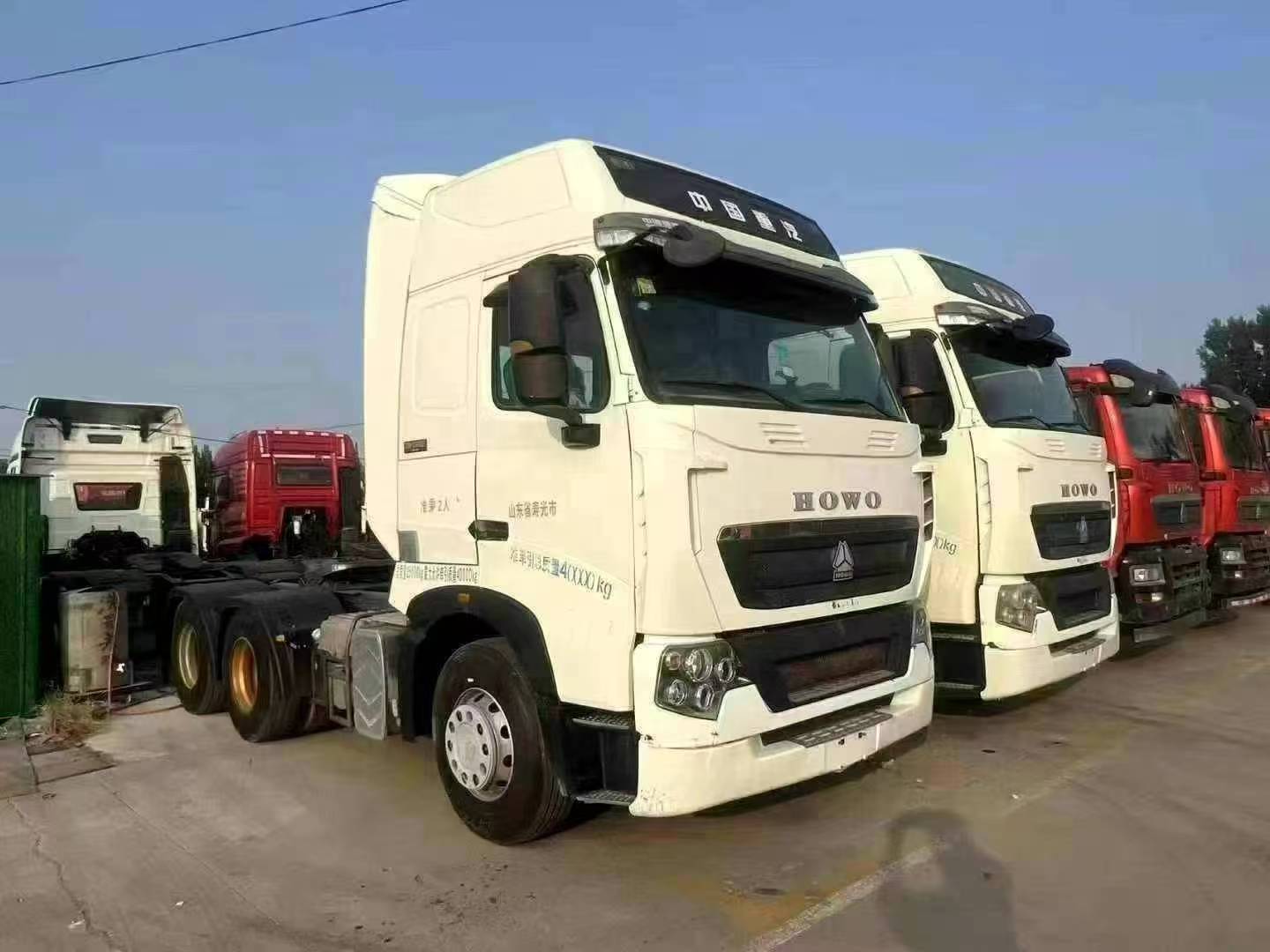 Howo T7H Tractor Truck