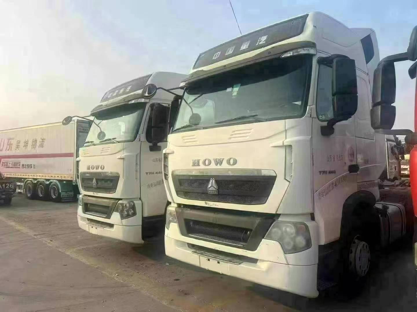 Howo T7H Tractor Truck