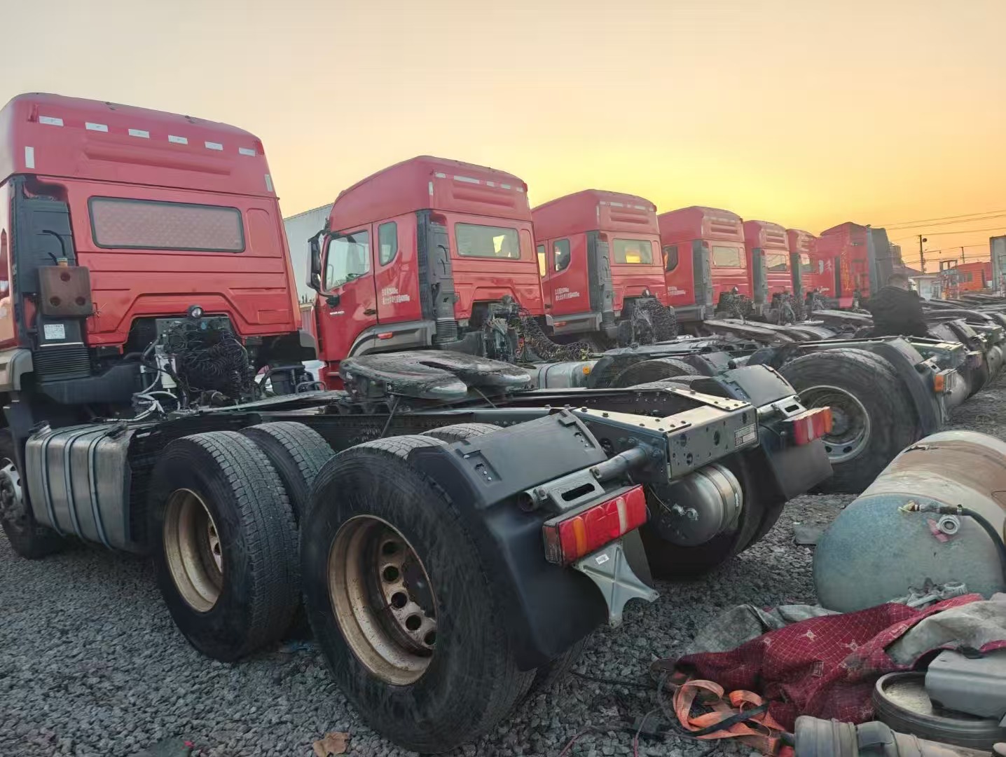Sinotruk Haohan Tractor