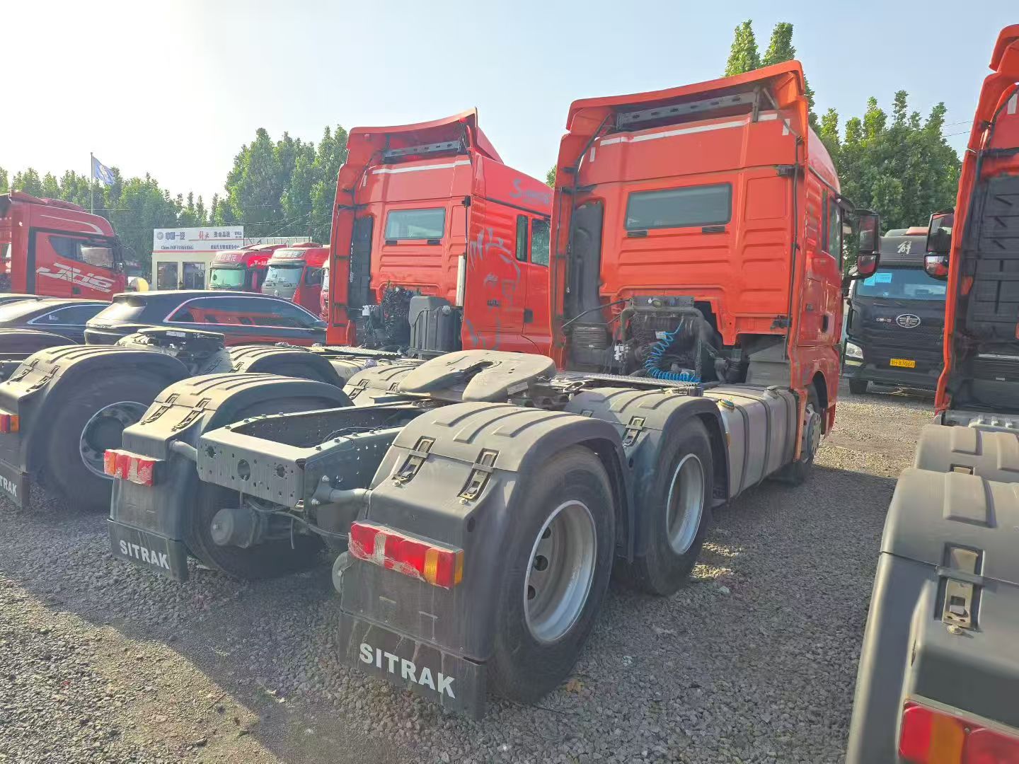 Sinotruk Shandeka Tractor Truck