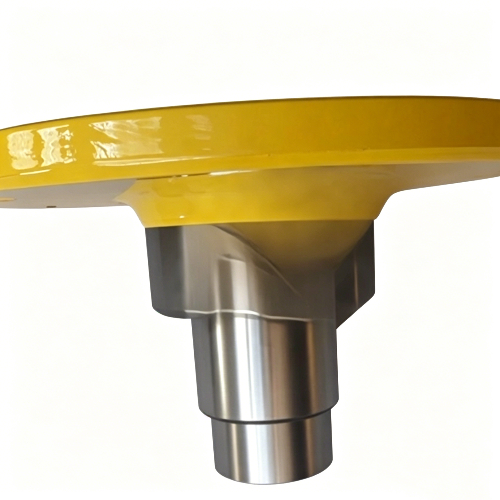 154-03-C1110 Fan Pulley Shaft For Shantui SD22 SD32 Bulldozer NT855 Engine Radiator Bottom Shaft