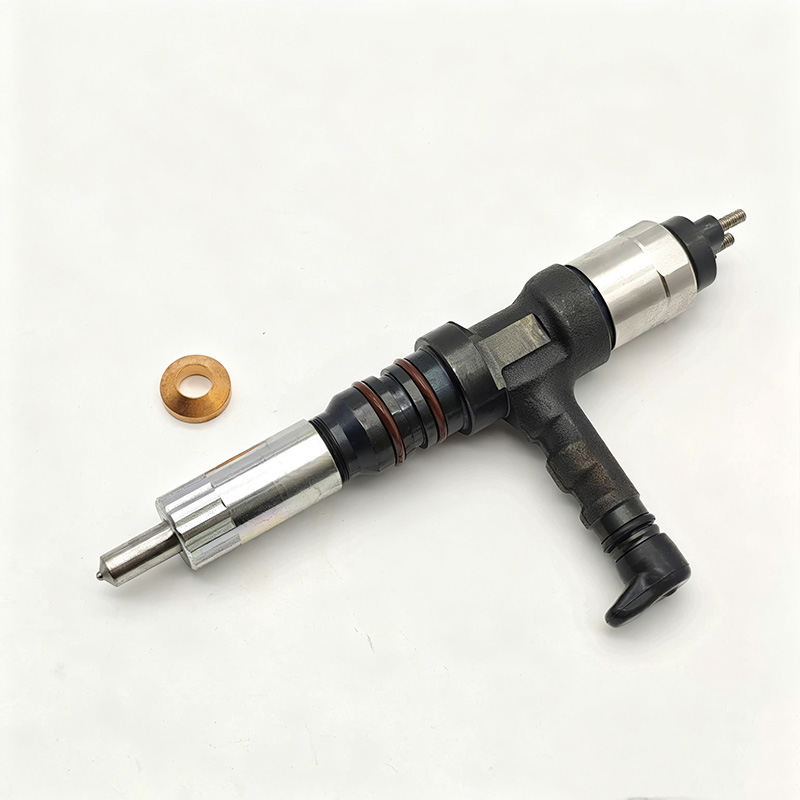6156-11-3300 Injector for PC400-7/PC450-7, Reduce Fuel Consumption & Boost Power