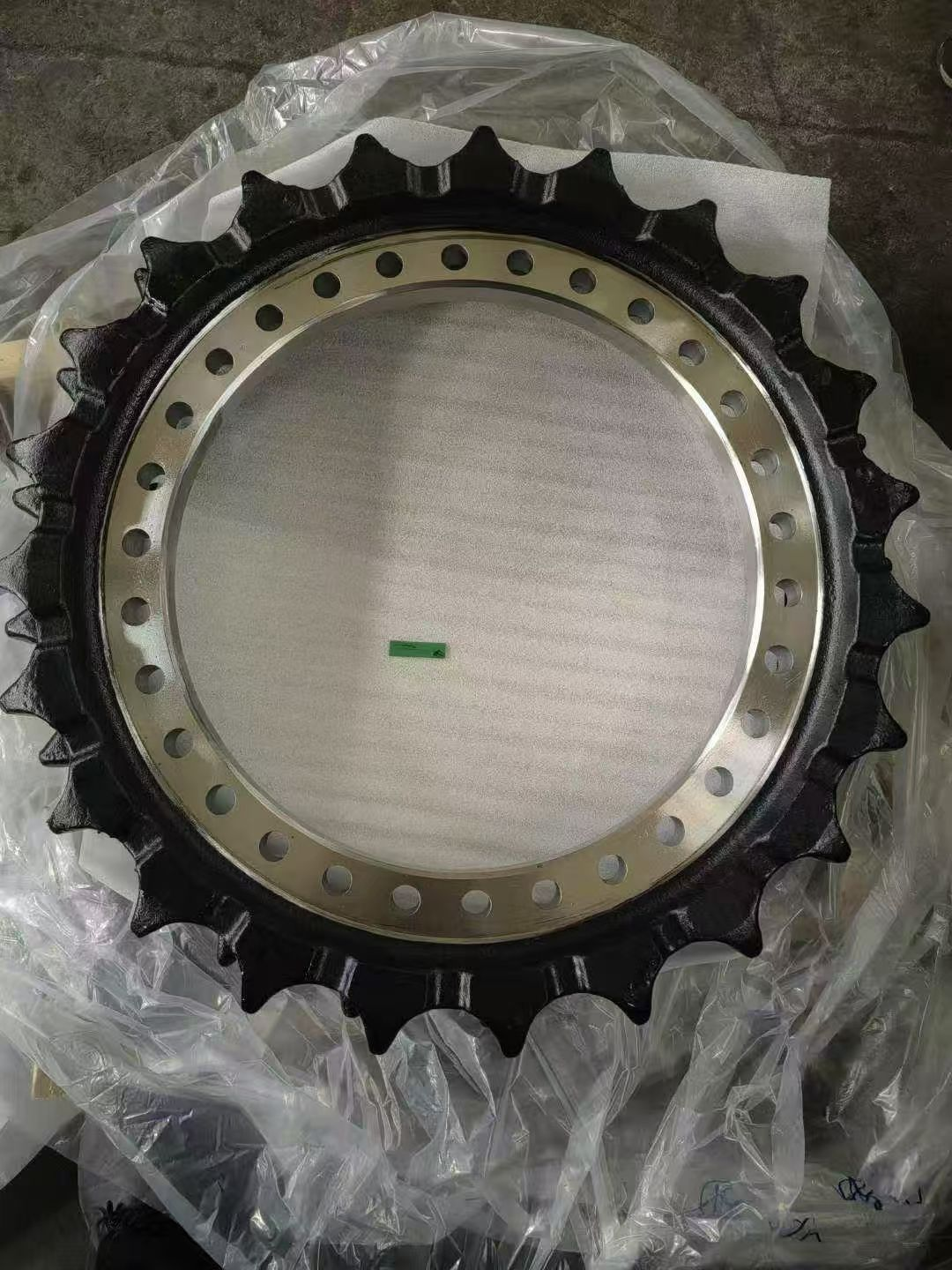 Sany SY650 Excavator Sprocket, OEM Size Wear-resistant Gear Ring for Undercarriage Parts