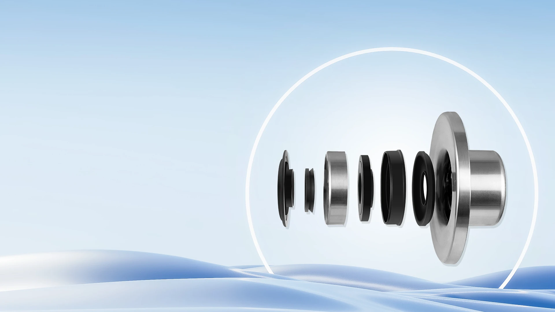 OEM Custom Bearing Housing Assembly, Custom Size/Material/Seal for Conveyor Accessories