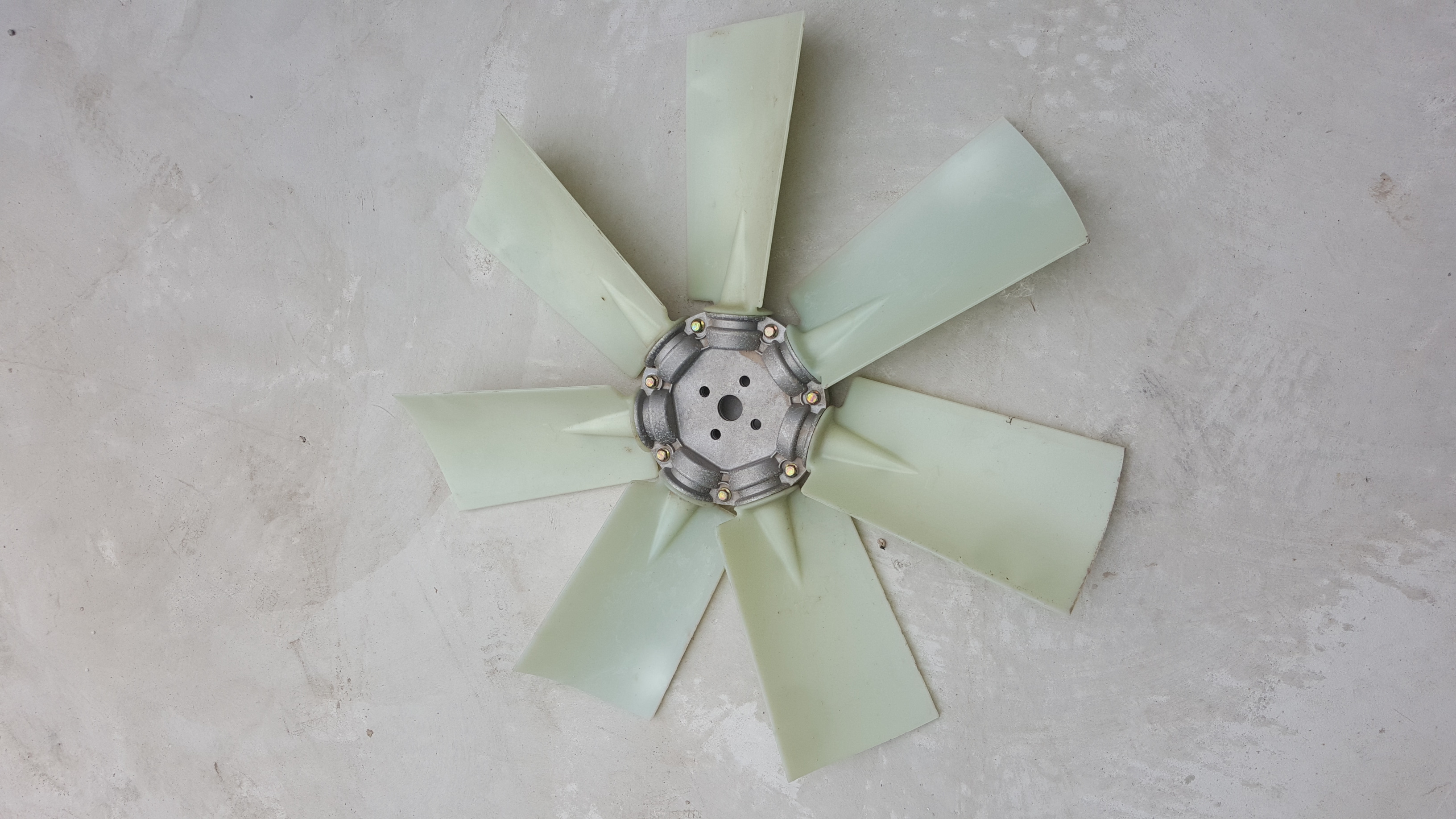 Cooling Fan Assemblage for Liugong 850H Wheel Loader, Equipped with Cummins QSB6.7 Engine