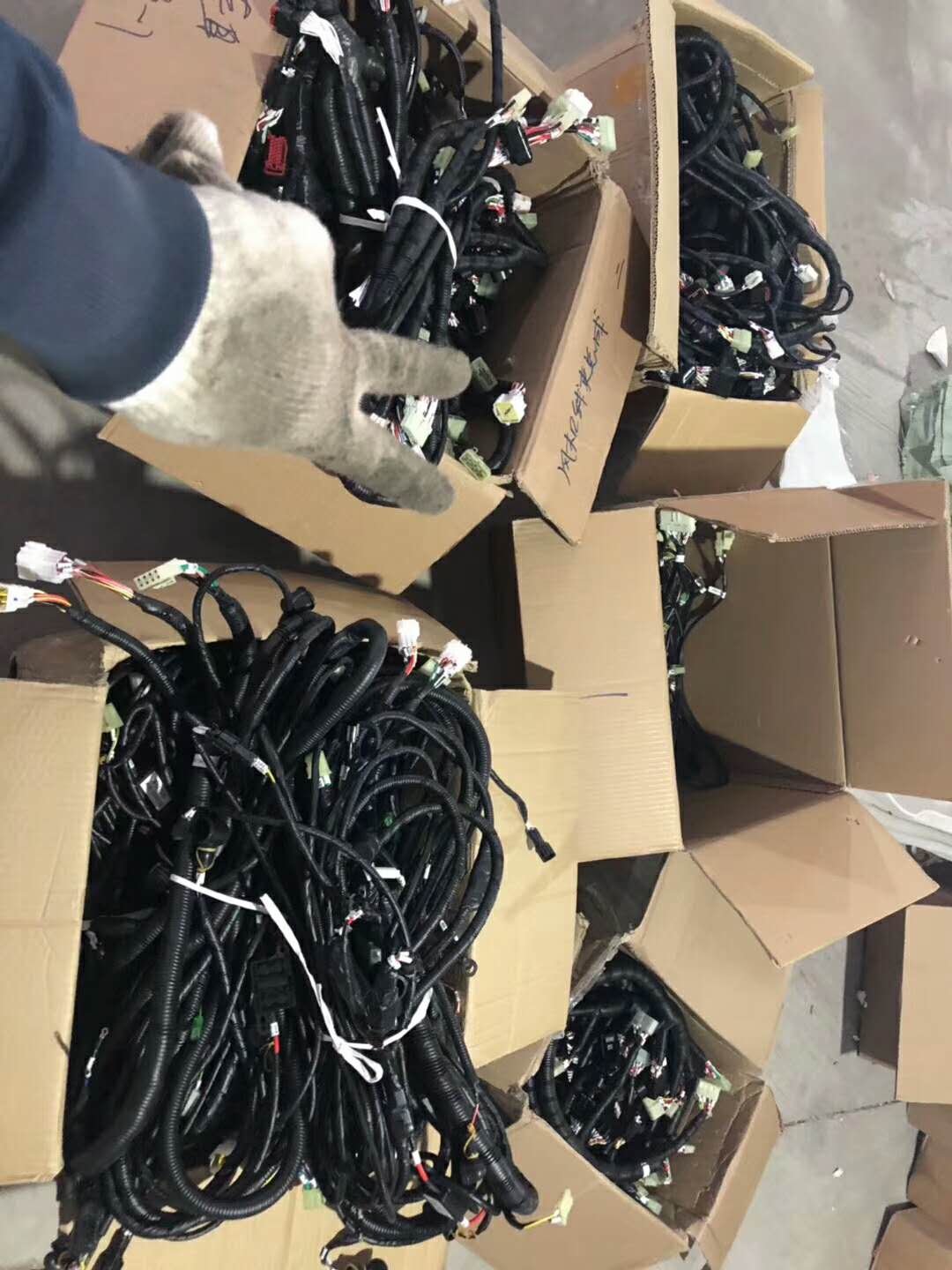 Lovol  FR85Full Wiring Harness, 6 Pieces