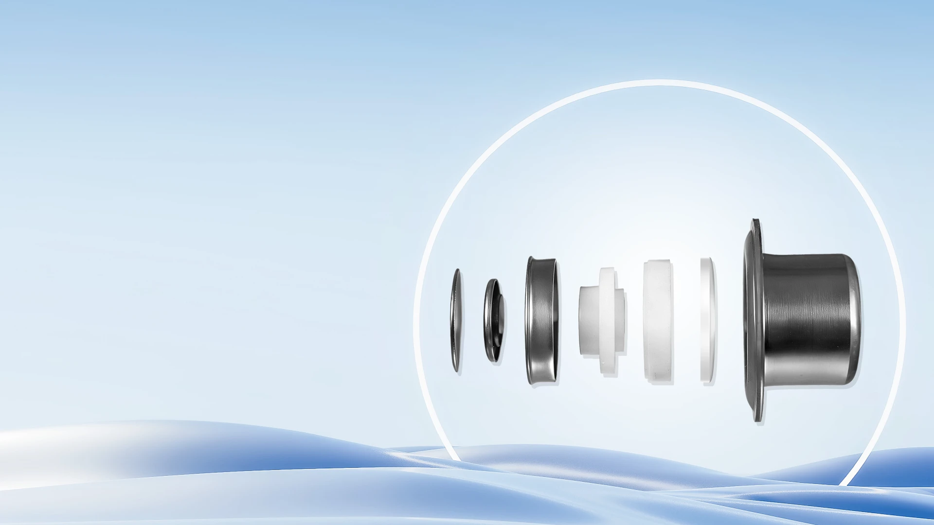 DT Type Ⅱ Bearing Housing Assembly for Conveyor Idler Rollers
