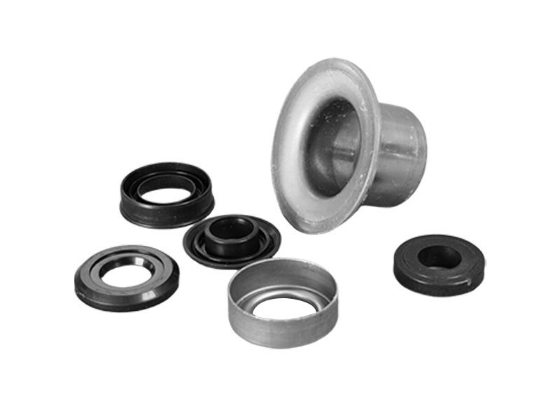 Conveyor Idler Pressed Bearing Housing Assembly for 6204/6205/6305/6306/6307/6308/6309/6310/6312 Bearings