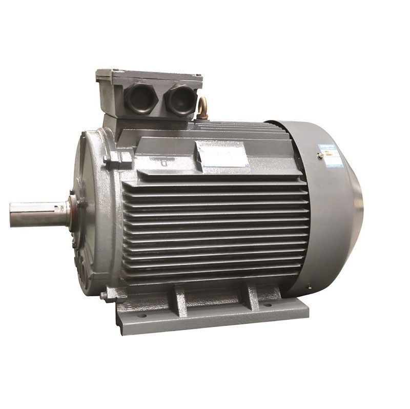 YEJ-90L-2 2.2kW Electromagnetic Brake Motor, Instant Stop Three-phase Asynchronous Motor