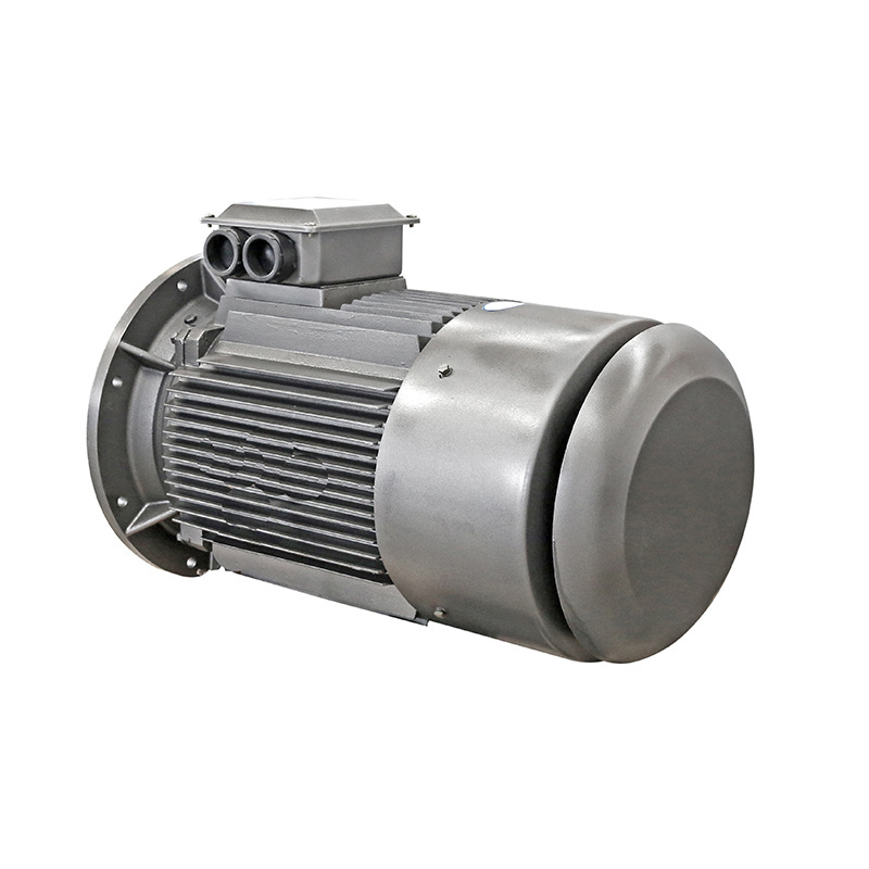 YEJ-90L-2 2.2kW Electromagnetic Brake Motor, Instant Stop Three-phase Asynchronous Motor