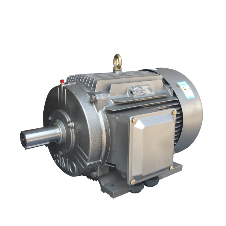 YEJ-90L-2 2.2kW Electromagnetic Brake Motor, Instant Stop Three-phase Asynchronous Motor