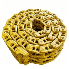 Shantui SD Series Track Assembly, Built-in Oil Chamber, Carburized & Quenched Track Chain
