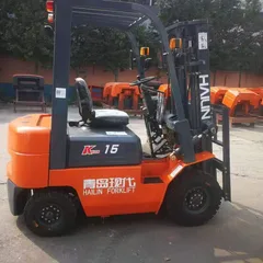Qingdao Hailin CPC1.5K 1.5 Ton Diesel Forklift, 3m Lifting Height for Warehouse Logistics