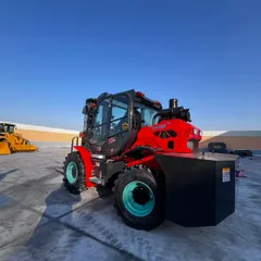 Narrow Aisle Electric Reach Truck, 2 Ton 6.5m High-lift Stacker for Racking Warehouse, Various Models for Your Reference