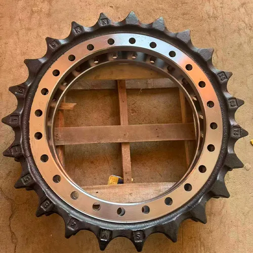 Sany SY485 Sprocket with High-frequency Quenched Teeth, Reduce Slipping & Chain Derailment
