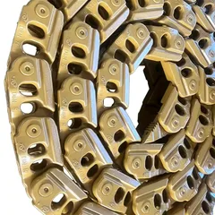 Shantui SD Series Track Assembly, Built-in Oil Chamber, Carburized & Quenched Track Chain