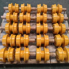 SD16 Bulldozer Top Roller, Model T16, Compatible with SD16/TY160/D60/D65, Construction Machinery Undercarriage Parts