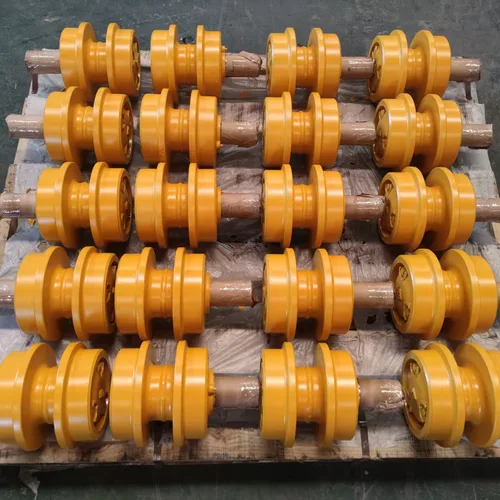 SD16 Bulldozer Top Roller, Model T16, Compatible with SD16/TY160/D60/D65, Construction Machinery Undercarriage Parts