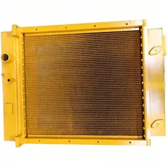 Shantui SD22/SD23 Bulldozer OEM Water Radiator, Full Copper Core Engine Cooling Assembly