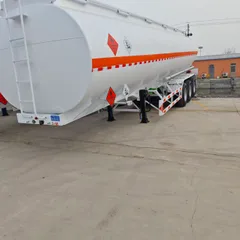 Factory Price 3 Axle Fuel Tanker Semi Trailer 40000L Oil Tank Trailer  Carbon Steel Fuel tank Trailer for Africa and Middle East