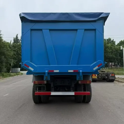 Sinotruk Shandeka dump truck