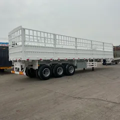 Slack-on semi-trailer, brand new