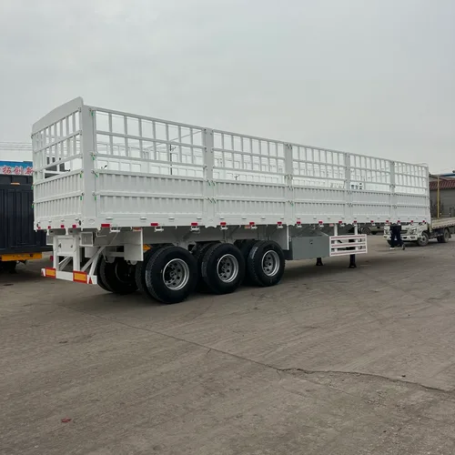 Slack-on semi-trailer, brand new