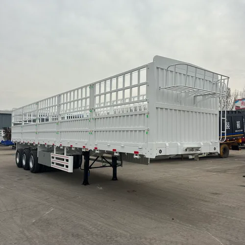 Slack-on semi-trailer, brand new