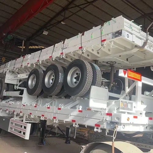 Slack-on semi-trailer, brand new
