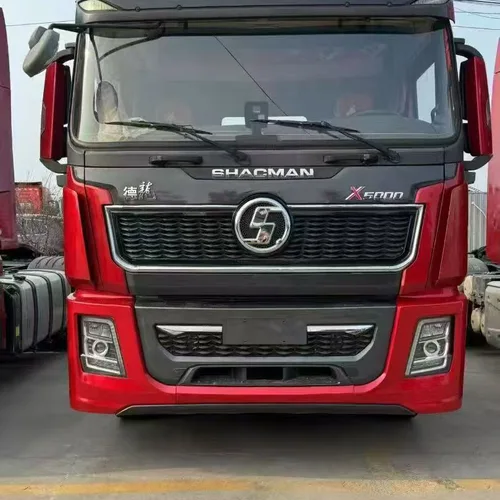 Used Shakman X5000 tractor unit