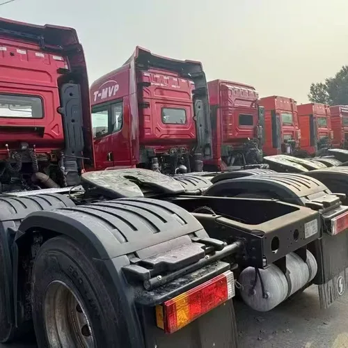 Used Shakman X5000 tractor unit
