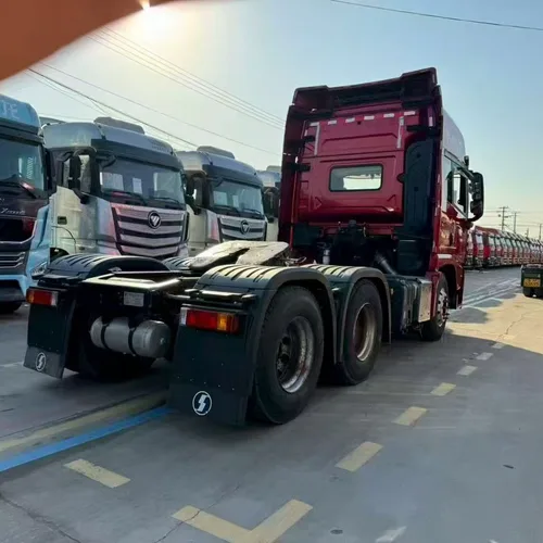 Used Shakman X5000 tractor unit