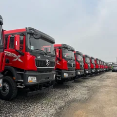 Shakman X5000 dump truck 8*4