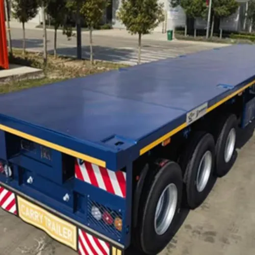 40-foot container semi-trailer