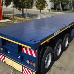 40-foot container semi-trailer