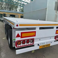 40-foot container semi-trailer