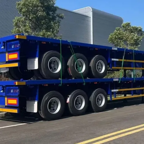 40-foot container semi-trailer