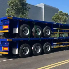 40-foot container semi-trailer