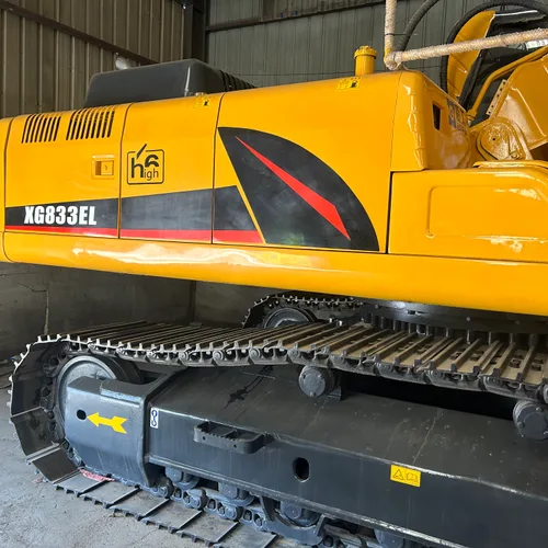 Excavator export trade