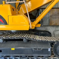 Excavator export trade
