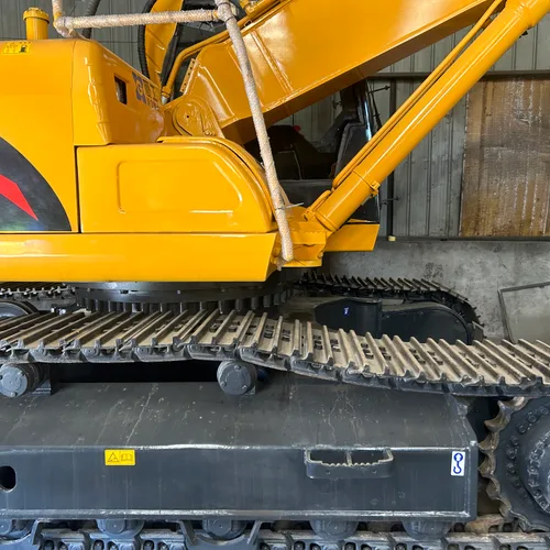 Excavator export trade