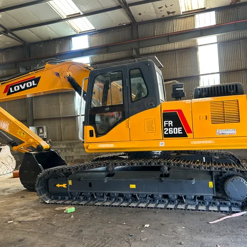 Excavator export trade