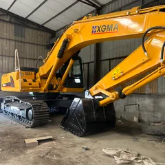 Excavator export trade