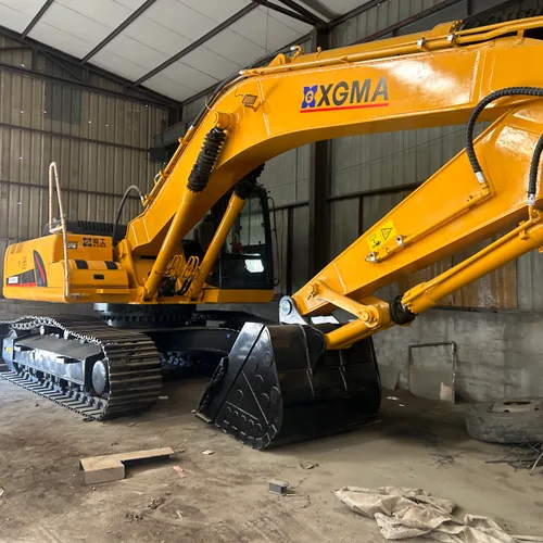 Excavator export trade