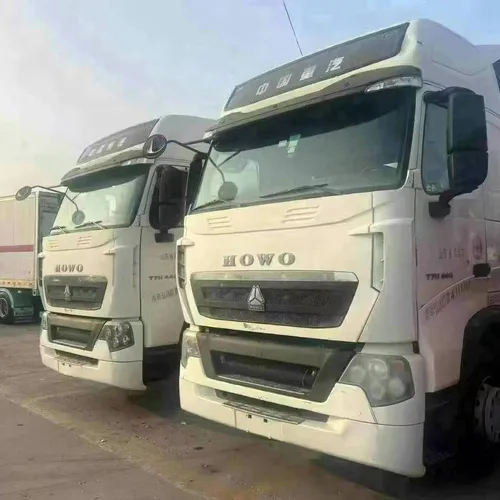 Howo T7H Tractor Truck