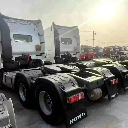Howo T7H Tractor Truck