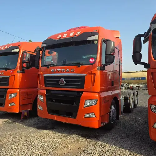 Sinotruk Shandeka Tractor Truck