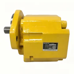 Bulldozer Hydraulic Shift Pump, Compatible with SD22/SD23 & Komatsu D85 Series for Torque Converter Oil Supply