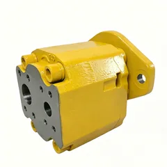 Bulldozer Hydraulic Shift Pump, Compatible with SD22/SD23 & Komatsu D85 Series for Torque Converter Oil Supply