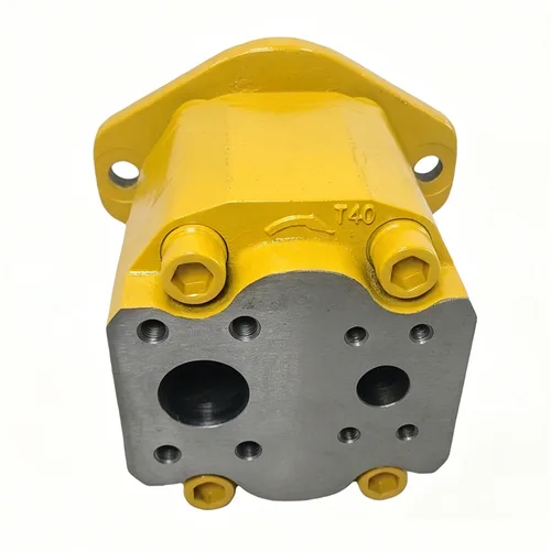 Bulldozer Hydraulic Shift Pump, Compatible with SD22/SD23 & Komatsu D85 Series for Torque Converter Oil Supply